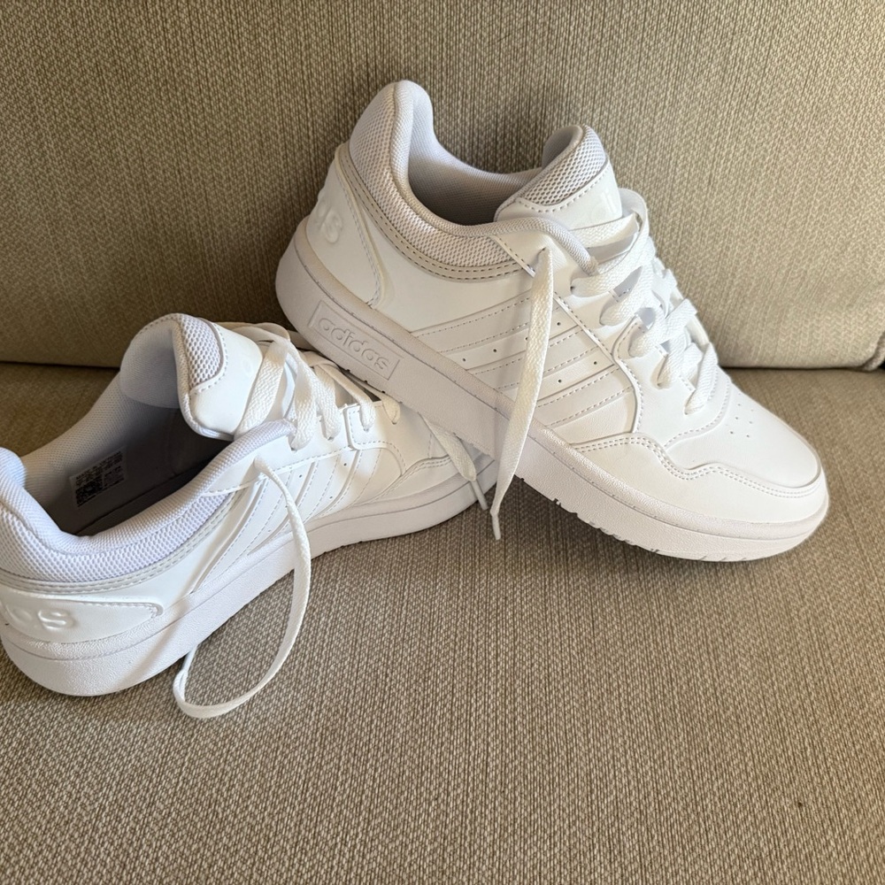 Adidas Classic White Trainers